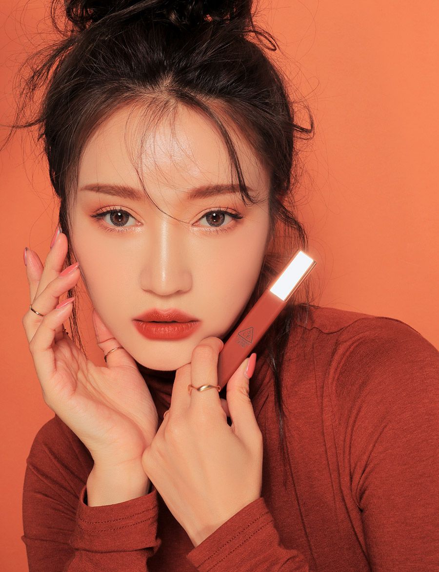 Son 3CE Kem Cloud Lip Tint Màu Needful 2 son 3ce kem cloud lip tint mau needful 2861 1