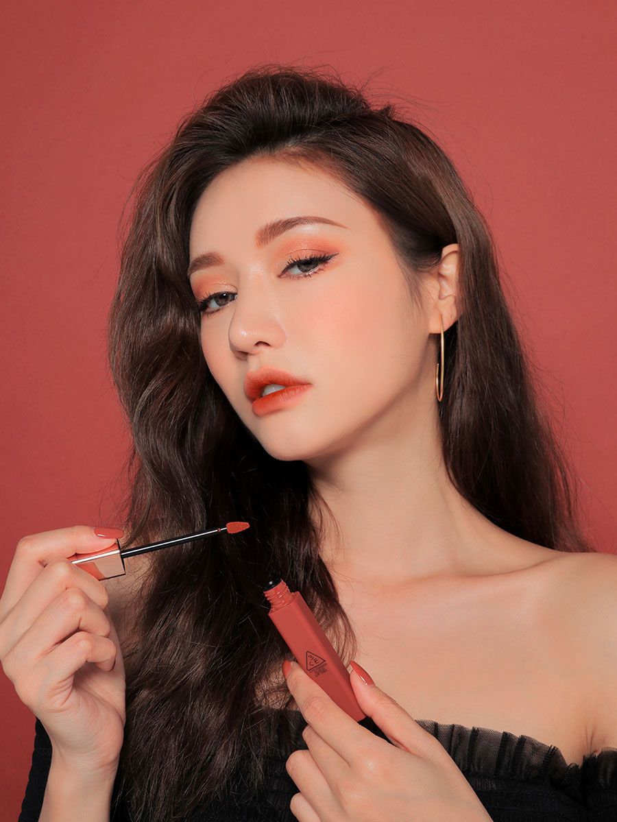 Son 3CE Kem Cloud Lip Tint Màu Needful 3 son 3ce kem cloud lip tint mau needful 2861 2