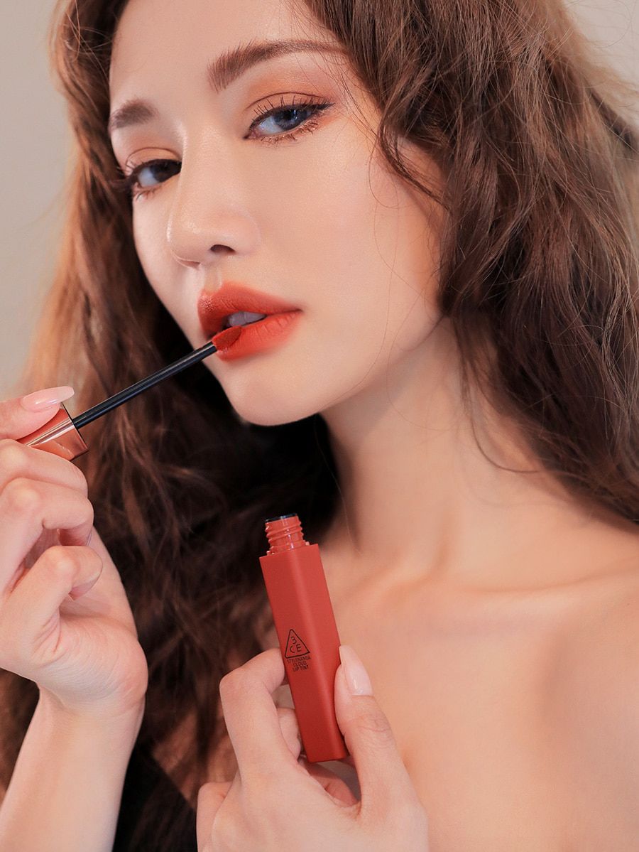 Son 3CE Kem Cloud Lip Tint Màu Needful 6 son 3ce kem cloud lip tint mau needful 2861 5