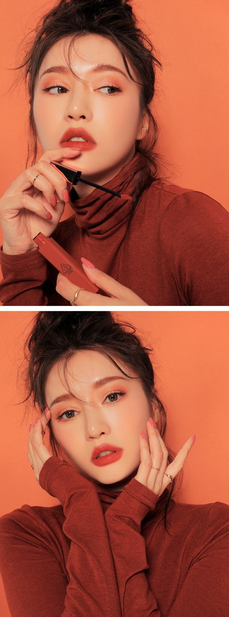 Son 3CE Kem Cloud Lip Tint Màu Needful 7 son 3ce kem cloud lip tint mau needful 2861 6