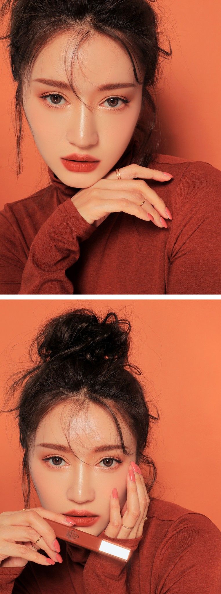 Son 3CE Kem Cloud Lip Tint Màu Needful 8 son 3ce kem cloud lip tint mau needful 2861 7