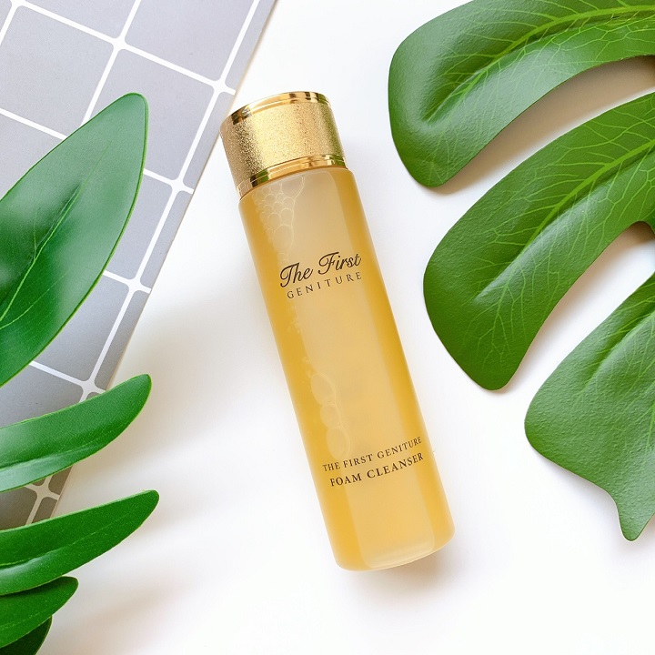 Sữa rửa mặt tái sinh da Ohui The First Geniture Foam Cleanser 80ml sua rua mat tai sinh da ohui the first geniture foam cleanser 80ml