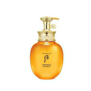 Sữa tắm Đông Y Whoo Spa Oil Shower  mang lại làn da sáng bóng mịn màng và hương thơm quyến rũ