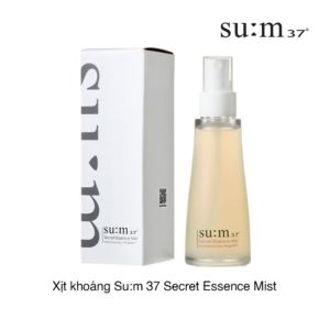 Xịt Khoáng Su:M37 Phục Hồi Da Thần Thánh