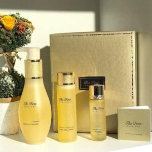 Bộ sữa rửa mặt tái sinh da OHUI The First Geniture Foam Cleanser Special Set