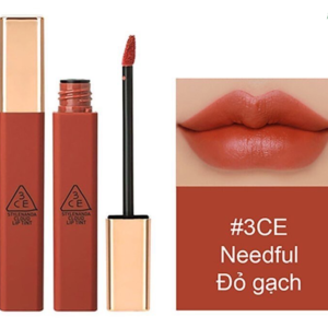 Son 3CE Kem Cloud Lip Tint Màu Needful