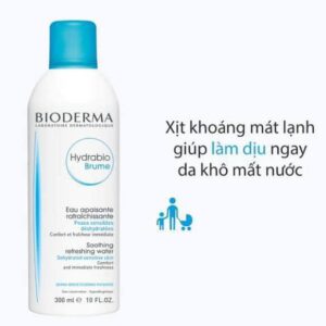 Xịt Khoáng Bioderma Hydrabio Brume