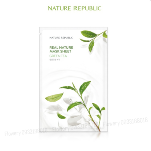 Nature Republic Mặt nạ giấy Real Nature Tea Tree Mask Sheet 23ml