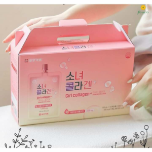 Nước Uống Collagen Dạng Túi Girl Collagen+ Hàn Quốc Giúp Đẹp Da (100ml x 10 Túi)