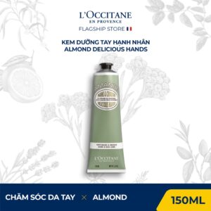 Kem Dưỡng Da Tay Hạnh Nhân Almond Delicious Hands
