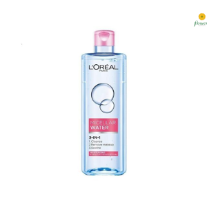 Nước Tẩy Trang Và Làm Sạch Dưỡng Ẩm (Hồng) L'Oreal Paris 3-in-1 Micellar Water 3-in-1 Moisturizing Even For Sensitive Skin