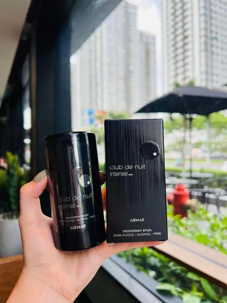 Lăn Khử Mùi Armaf Club De Nuit Intense Man 75ml 1 Lăn Khử Mùi Armaf Club De Nuit Intense Man 75ml - Lăn khử mùi - Vua Hàng Hiệu