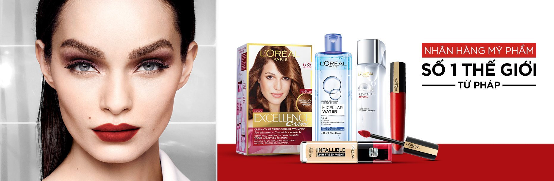 Nước Tẩy Trang Và Làm Sạch Dưỡng Ẩm (Hồng) L'Oreal Paris 3-in-1 Micellar Water 3-in-1 Moisturizing Even For Sensitive Skin 5 nuoc tay trang va lam sach duong am hong loreal paris 3 in 1 micellar water 3 in 1 moisturizing even for sensitive skin 3148 4