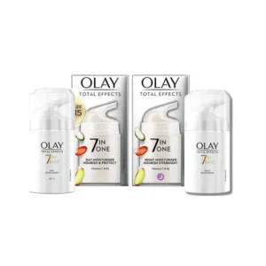 Set Kem Dưỡng Olay Total Effects 7 In 1 Ngày Và Đêm Anh (UK)