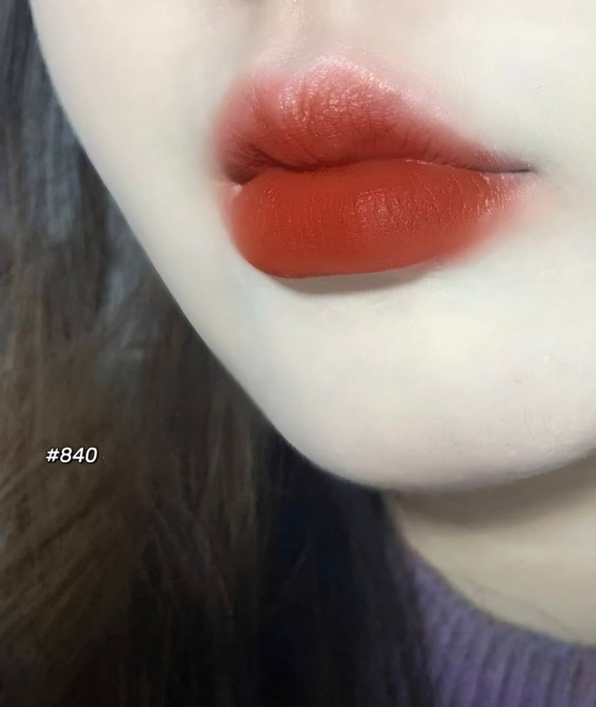 Son Dior Mini Rouge Velvet 840 Rayonnante 3 son dior mini rouge velvet 840 rayonnante 3187 2