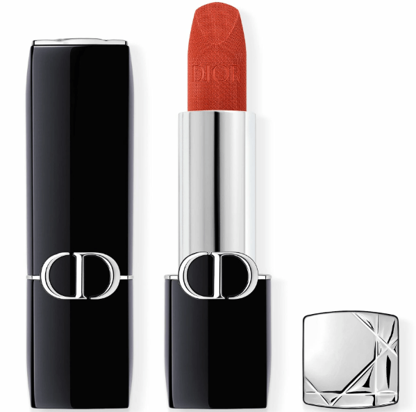Son Dior Mini Rouge Velvet 840 Rayonnante 1 son dior mini rouge velvet 840 rayonnante 3187