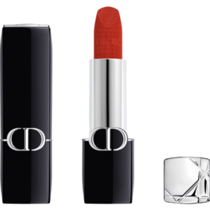 Son Dior Mini Velvet 777 Fahrenheit - Màu Đỏ Cam