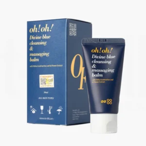 Sáp Tẩy Trang Oh!Oh! Divine Blue Cleansing & Massaging Balm