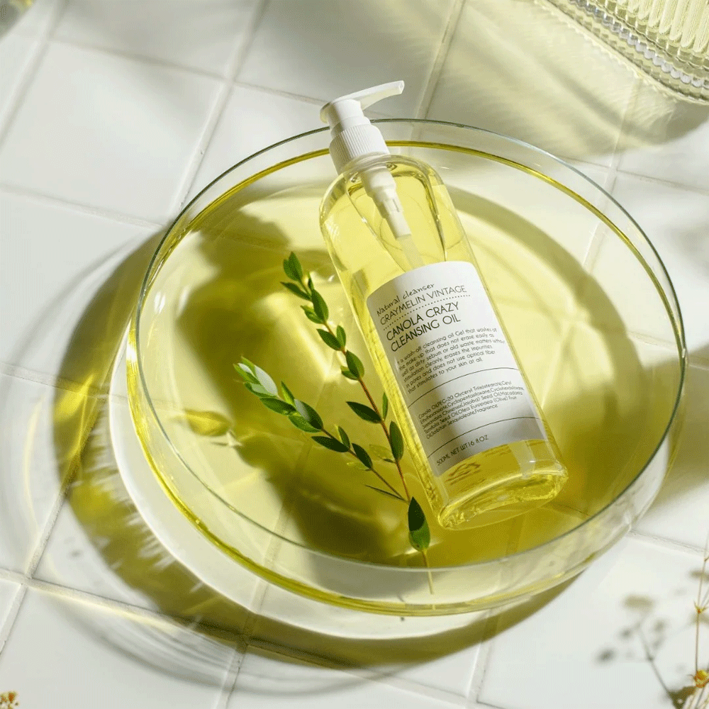 DẦU TẨY TRANG HOA CẢI Graymelin Canola Crazy Cleansing Oil 300ml 9 DẦU TẨY TRANG HOA CẢI Graymelin Canola Crazy Cleansing Oil 300ml | Lotus Glam