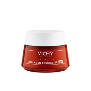Kem Dưỡng Sáng Da Mờ Thâm Nám Ban Đêm Vichy Liftactiv Collagen Specialist Night 15ml