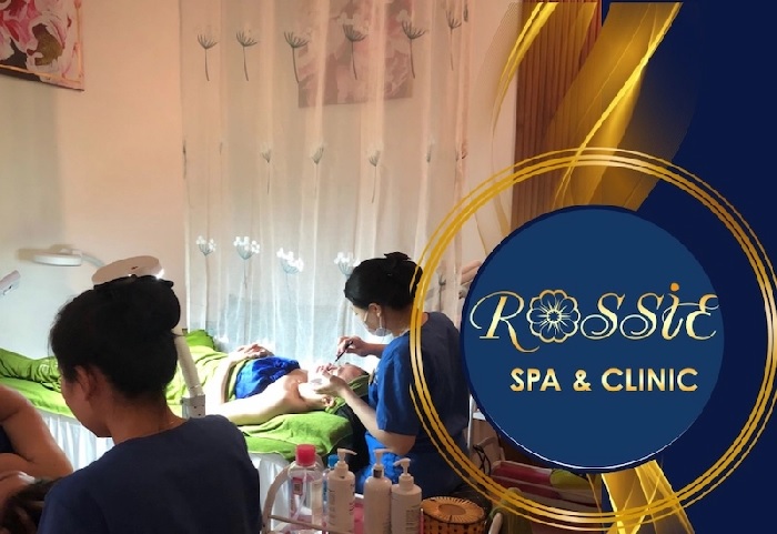 5 địa chỉ gội đầu dưỡng sinh ở Phan Rang thư giãn 2 Rossie Spa & Clinic - Địa chỉ gội đầu dưỡng sinh ở Phan Rang uy tín