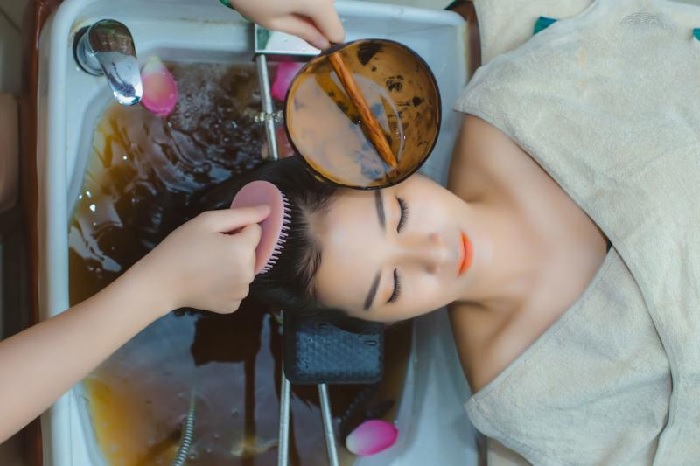 5 địa chỉ gội đầu dưỡng sinh ở Phan Rang thư giãn 5 Khách hàng được thư giãn, thoải mái