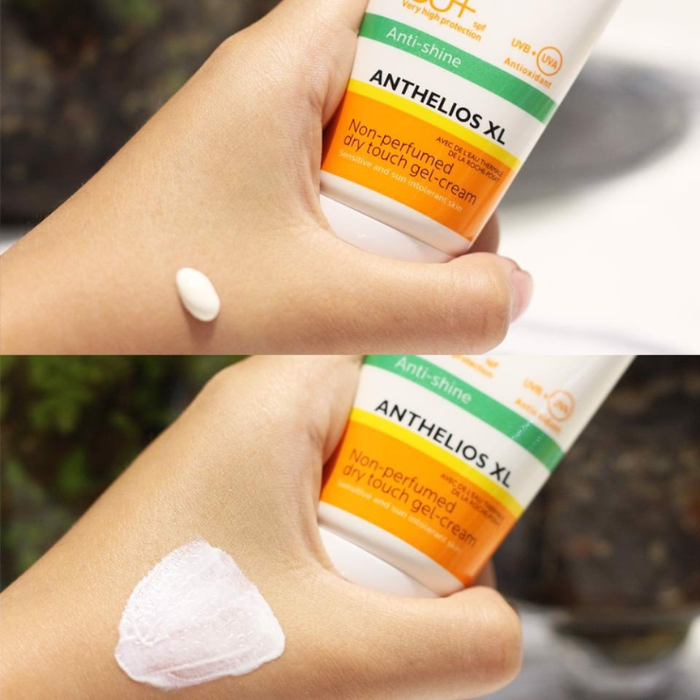Kem Chống Nắng Kiềm Dầu La Roche-Posay Anthelios UVmune 400 Oil Control Gel- Cream SPF 50+ PA++++ 6 kem chong nang euceri 50ml sun dry touch acne oil control spf 50 3448 5