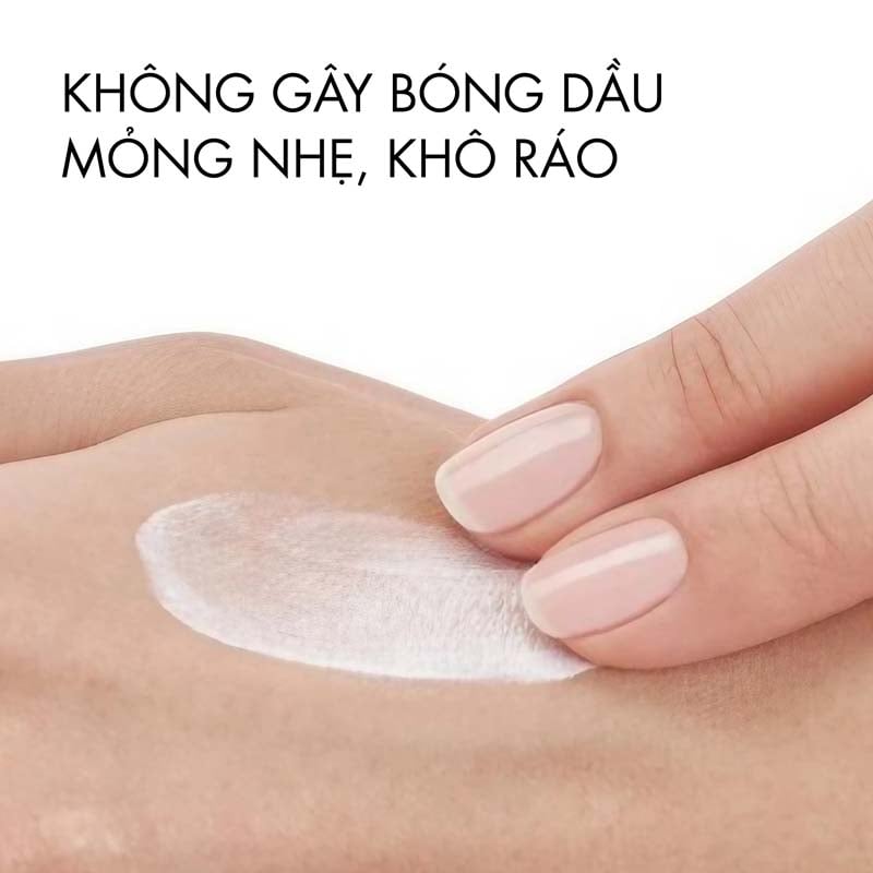 Kem Chống Nắng Vichy Cho Da Dầu, Không Nhờn Rít Dry Touch SPF50+ 50ml 4 Kem Chống Nắng Vichy Cho Da Dầu, Không Nhờn Rít Ideal Soleil Mattifying Face Fluid Dry Touch SPF50+ 50ml
