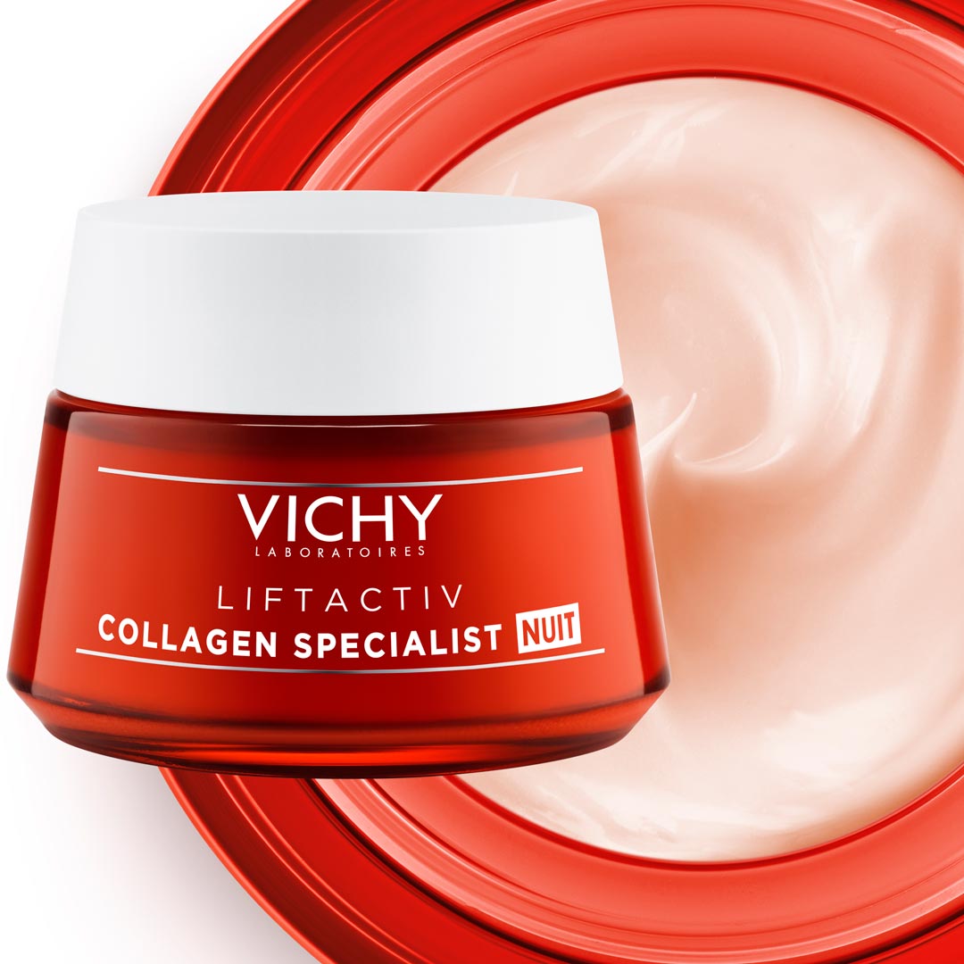 Kem Dưỡng Vichy Liftactiv Collagen Specialist Night Kem Dưỡng Làm Sáng & Săn Chắc Da Ban Đêm Vichy Liftactiv Collagen Specialist Night