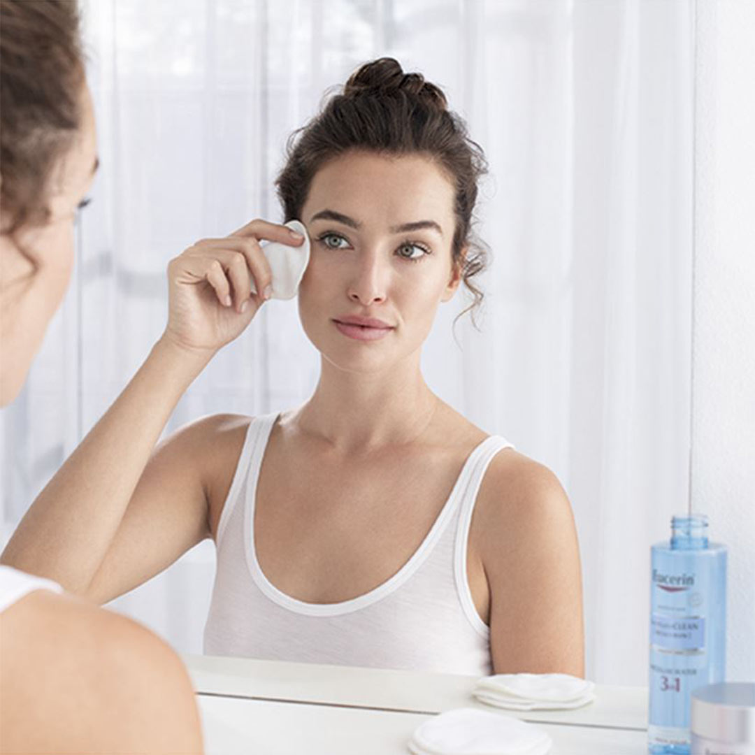 Nước Tẩy Trang 3 Trong 1 Eucerin Cấp Ẩm Cho Da có hiệu quả không Nước Tẩy Trang 3 Trong 1 Eucerin Cấp Ẩm Cho Da DermatoCLEAN Hyaluron Micellar Cleansing Fluid 3 in 1 có hiệu quả không