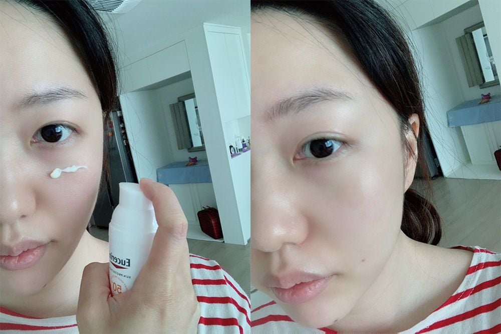 Serum Chống Nắng Eucerin Dưỡng Trắng Da Sun Spotless Brightening Serum SPF 50+/PA+++ 50ml 12 Serum Chống Nắng Eucerin Dưỡng Trắng Da Sun Spotless Brightening Serum SPF 50+/PA+++ 50ml