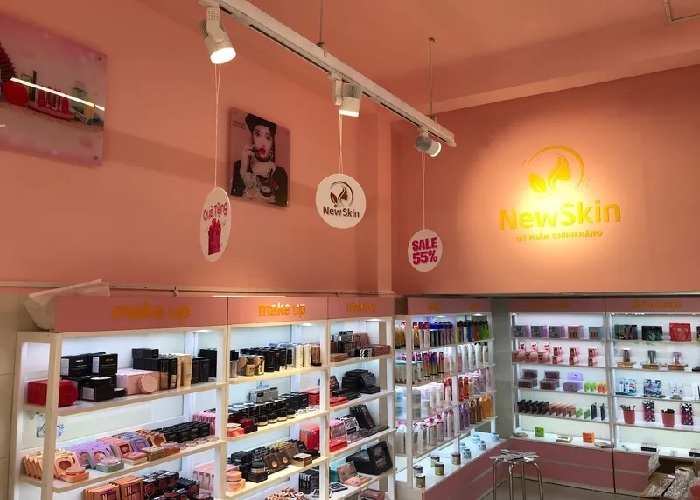 5 shop mỹ phẩm ở Phan Rang được nhiều người yêu thích 2 New Skin Cosmetic
