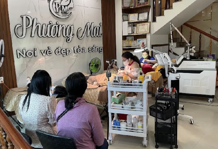 5 thẩm mỹ viện ở Phan Rang thư giãn cho các chị em 3 Thẩm mỹ Phương Mai