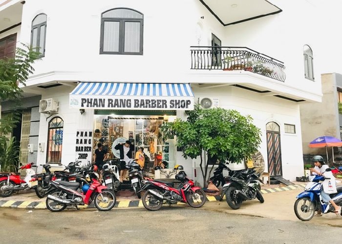 5 tiệm tóc nam ở Phan Rang cho vẻ ngoài cuốn hút 1 Phan Rang BarberShop