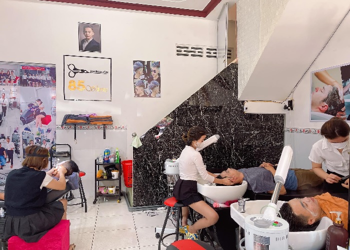 5 tiệm tóc nam ở Phan Rang cho vẻ ngoài cuốn hút 3 85Shine - Tiệm tóc nam ở Phan Rang uy tín