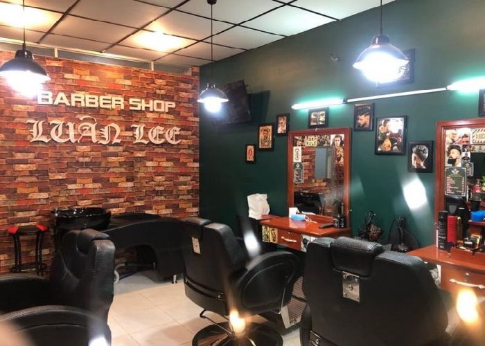 5 tiệm tóc nam ở Phan Rang cho vẻ ngoài cuốn hút 4 Luân Lee Barber Shop