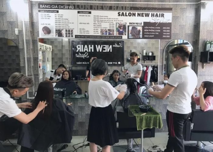 5 tiệm tóc nữ ở Phan Rang cho chị em thay đổi ấn tượng 3 New Hair Stylist Phan Rang