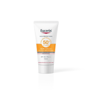 Serum Chống Nắng Eucerin Dưỡng Trắng Da Sun Spotless Brightening Serum SPF 50+/PA+++ 50ml