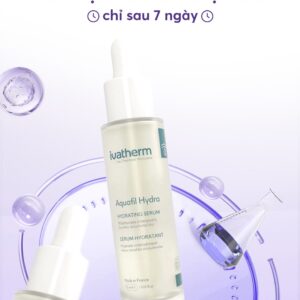 Ivatherm Aquafil Hydrating Serum - Tinh Chất Dưỡng Ẩm Phục Hồi Da