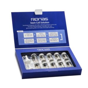 Set Tế Bào Gốc Tái Tạo Da Ronas Stem Cell Solution 5ml