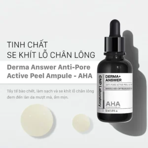 Serum dưỡng sáng da AHA CNP 15ml 50ml