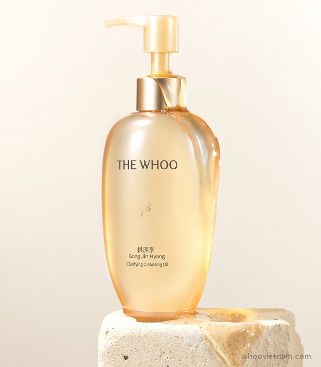 Whoo Essential Cleansing Oil  dau tay trang whoo vang whoo essential cleansing oil 200ml 3712 1