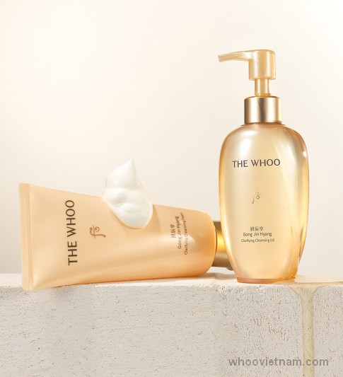 Whoo Essential Cleansing Oil  dau tay trang whoo vang whoo essential cleansing oil 200ml 3712 2