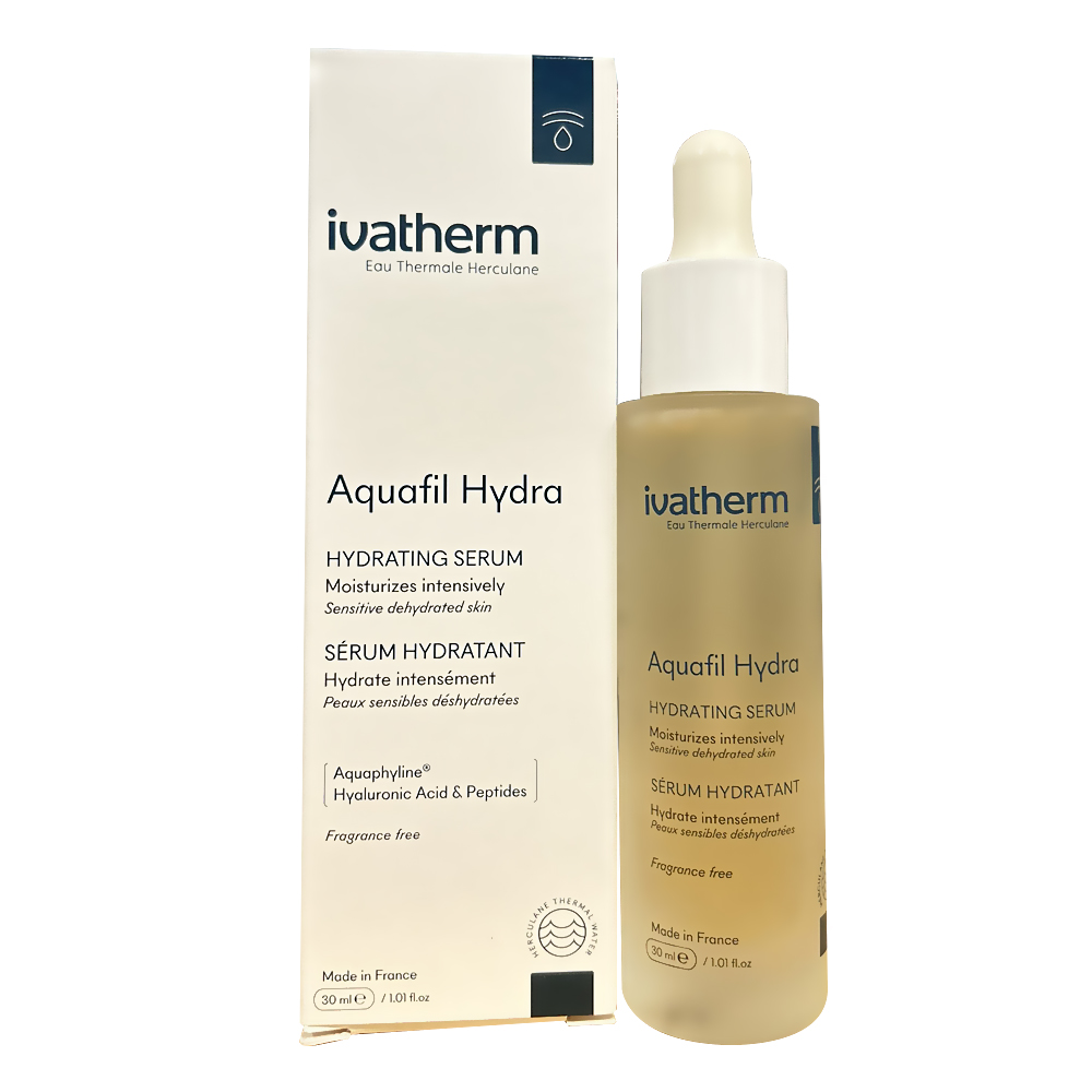 Ivatherm Aquafil Hydrating Serum - Tinh Chất Dưỡng Ẩm Phục Hồi Da 1 ivatherm aquafil hydrating serum tinh chat duong am phuc hoi da 3664