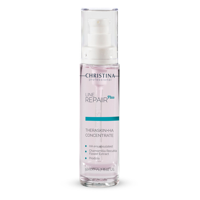 Serum cấp nước trẻ hóa và phục hồi da Christina Line Repair Theraskin + HA Concentrate 1 Serum cấp nước trẻ hóa và phục hồi da Christina Line Repair Theraskin + HA Concentrate