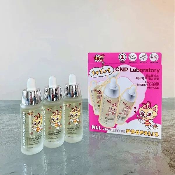 Set 3 Chai Serum Keo Ong Tái Tạo Phục Hồi Da CNP Laboratory Propolis Energy Active Ampule - 30ml 3 Set Serum Keo Ong Phục Hồi Da CNP Laboratory Propolis Energy Active Ampule (30ml x3) - Mỹ phẩm - Vua Hàng Hiệu