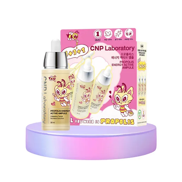 Set 3 Chai Serum Keo Ong Tái Tạo Phục Hồi Da CNP Laboratory Propolis Energy Active Ampule - 30ml 1 Set Serum Keo Ong Phục Hồi Da CNP Laboratory Propolis Energy Active Ampule (30ml x3) - Mỹ phẩm - Vua Hàng Hiệu
