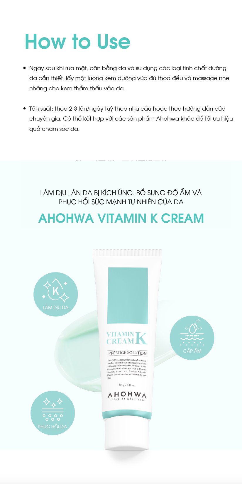 vitamin k cream kem ho tro lam diu da giam do cham soc da yeu sau corticoid 3649 7