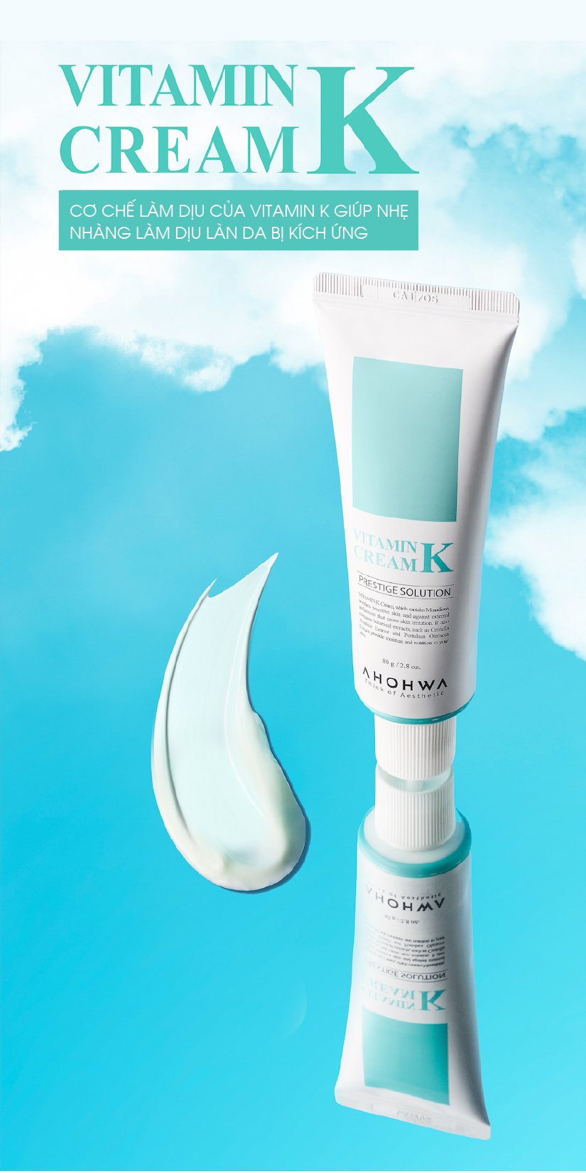 vitamin k cream kem ho tro lam diu da giam do cham soc da yeu sau corticoid 3649