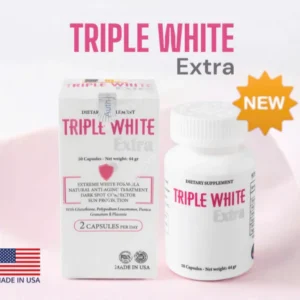 Viên uống Triple White chống nắng, trắng da (Hộp 50 viên)